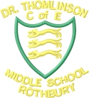 Dr Thomlinson CofE Middle School Dr Thomlinson CofE Middle School
