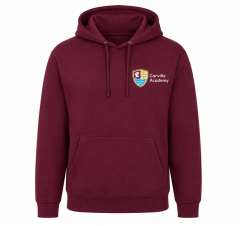 Hoodie - Embroidered with Carville Academy Logo