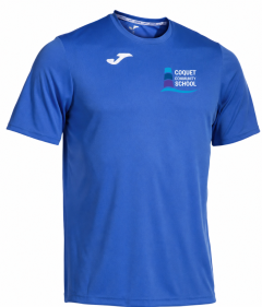 Joma Combi PE T-Shirt - Embroidered with Coquet Community School logo (Compulsory)