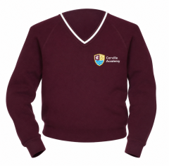 New 2026 Jumper - Embroidered with Carville Academy Logo