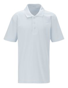White Polo Shirt - Plain