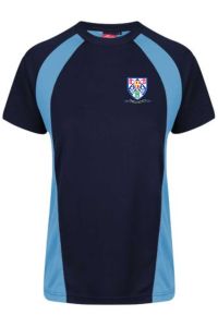 PE T-Shirt - Embroidered with Seaton Valley School logo