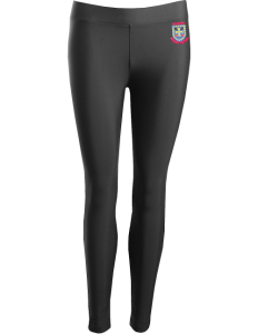 PE Leggings - Embroidered with Chantry Middle School Logo