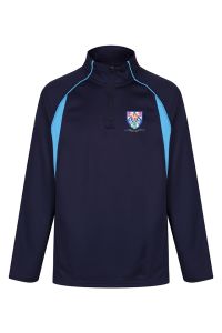 Navy/Cyclone Mid Layer (optional) - Embroidered with Seaton Valley School Logo