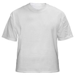 White T-Shirt (PE) - Plain