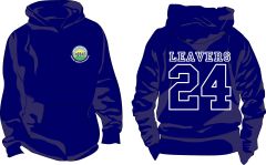 Leavers Hoodie - Embroidered With Battle Hill Primary School Logo + Printed on the back