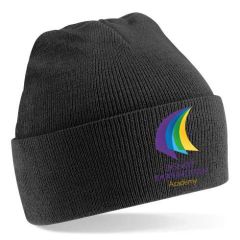 Knitted Hat - Embroidered with Bishop Barrington Academy Logo