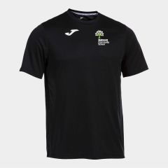 Black Joma Combi T-Shirt - Embroidered with Belmont School Logo (Optional)