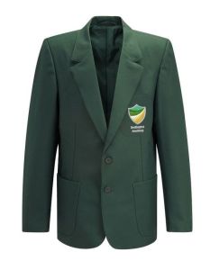 Non Fitted Bottle Blazer - Embroidered with Bedlington Academy School Logo