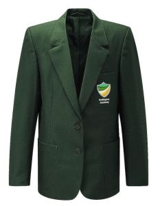 Fitted Bottle Blazer - Embroidered with Bedlington Academy School Logo