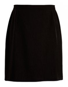 Black Straight Skirt (Salisbury - S125VL)