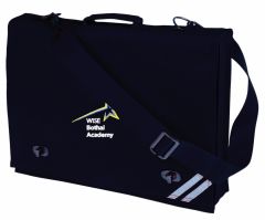 Navy Document Case - Embroidered with Bothal Primary School logo