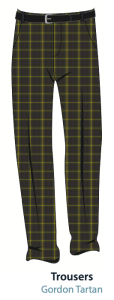 Boys Tartan Trousers - for Durham High School