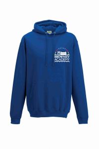 PE Hoodie - Embroidered With Browney Academy School Logo
