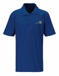 Royal Classic PE Polo - Embroidered with Central First School logo