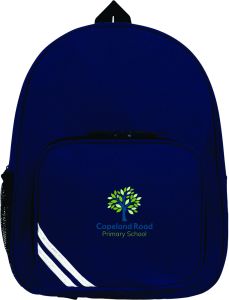 Infant Backpack - Embroidered with Copeland Road Primary School Logo