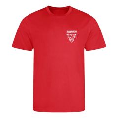 PE T-shirt - Embroidered with Cramlington Learning Village logo 