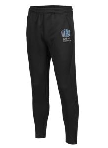 Black Sports Pants - Embroidered with Dene Academy logo