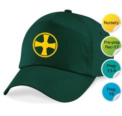 Base Ball Cap - Embroidered with Durham High School Logo