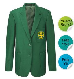 Junior Boys Blazer - Embroidered with Durham High School Logo