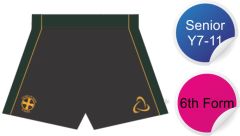 PE Cycle Shorts - Embroidered with Durham High School Logo