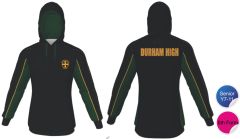 Senior PE Hoodie- Embroidered with Durham High School Logo