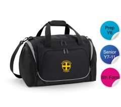 Sports Holdall - Embroidered with Durham High School Logo