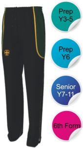 Tracksuit Bottoms - Embroidered with Durham High School Logo