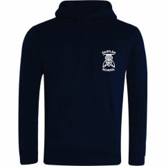 Navy PE Hoody - embroidered with Eastlea Primary School logo
