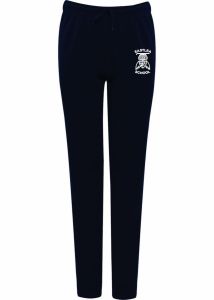 Navy PE Joggers - embroidered with Eastlea Primary School logo