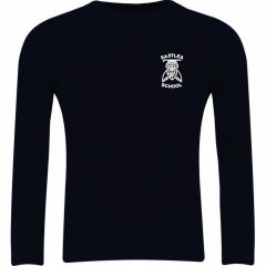 Navy Sweatshirt - embroidered with Eastlea Primary School logo