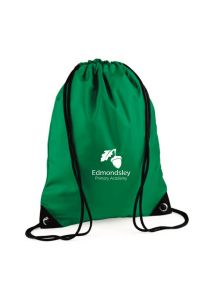 Emerald PE Bag - embroidered with Edmondsley Primary Academy Logo