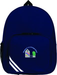 Infant Backpack - Embroidered with Ellingham Primary School Logo