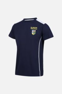 PE Pulse T-Shirt - Embroidered with Ellington Primary School Logo