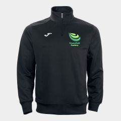 1/4 Zip Mid Layer - Embroidered with Greenfield Academy + Printed on back