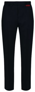 Senior Girls Contemporary Trousers (GTP) - Embroidered with Christ's College, Sunderland Logo