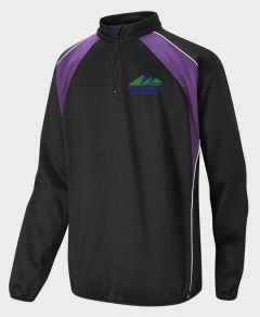 NEW 2025 Black/Purple Midlayer - Embroidered with Hope Valley College logo (optional)