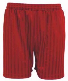 NURSERY- Red PE Shorts  for Howden Le Wear Nursery