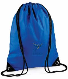 ROYAL PE Bag - Embroidered With Hunwick Primary School Logo