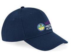 (Optional) Navy Blue Cap - Embroidered with Haltwhistle Primary Academy Logo