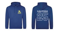 Leavers Hoody - Embroidered with Cullercoats Primary School logo + LEAVERS PRINT ON BACK