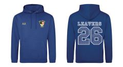 Leavers Hoody 2026 - Embroidered with Great Smeaton Primary School logo + LEAVERS PRINT ON BACK