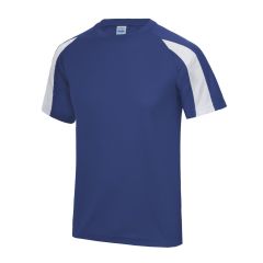 Royal/White Cool T-Shirt - for Valley Gardens Middle School