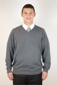 Grey Knitted Jumper - for UTC South Durham