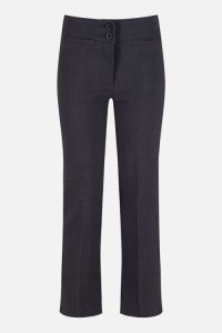 Graphite Grey Junior Girls Twin Pocket Trouser (JGTN)