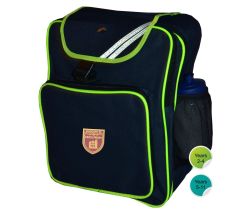 Navy Junior Backpack - Embroidered with Kings Priory School logo