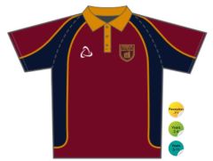 PE Polo (Reception to Year 11) - Embroidered with Kings Priory School logo