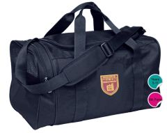 Senior Holdall Sports Bag - Embroidered with Kings Priory School logo (Optional)
