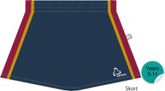 Girls PE Skort - Embroidered with Orion Logo