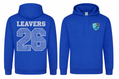 Leavers Hoodie - Embroidered with Rye Hills Academy logo